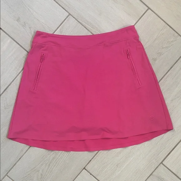 G/FORE Women’s Silky Tech Nylon A-Line Skort SORBET Pink Small - Picture 13 of 13
